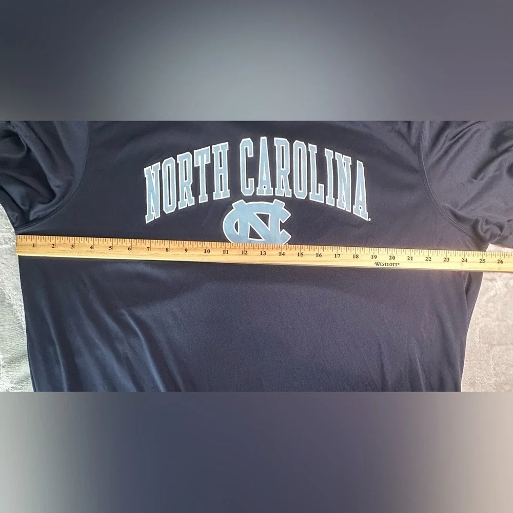 North Carolina Tar Heels Shirt Mens 2XL Navy Blue NCAA Basketball Champion Tee - Picture 5 of 7